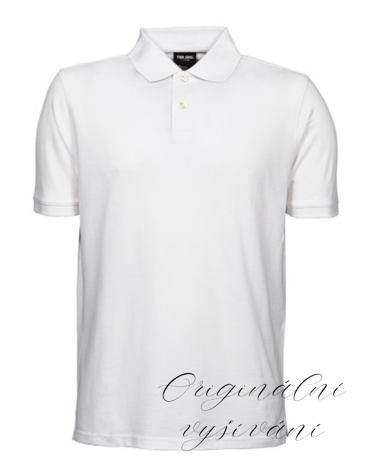 Pánské tričko Polo, organická bavlna, velikos XL